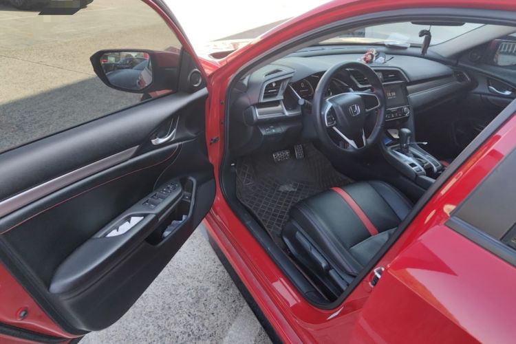 Used Honda Civic 2019 220TURBO CVT Dynamic Edition China V Emission Standard
