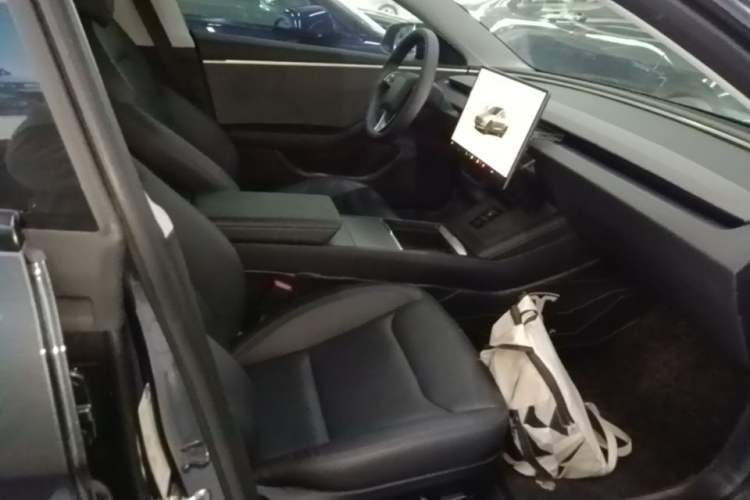 Used Tesla Model 3 2023 Rear-Wheel-Drive Version Right Front Seat