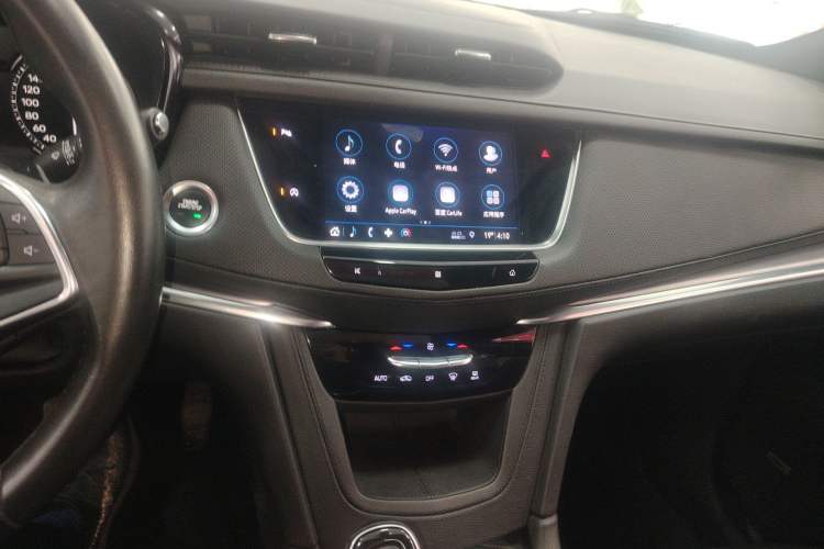 Used Cadillac XT5 2020 28T Tech Edition Audio And AC Panel