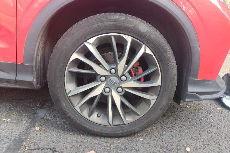 Used Geely Auto Coolray 2020 PRO 260T DCT Knight