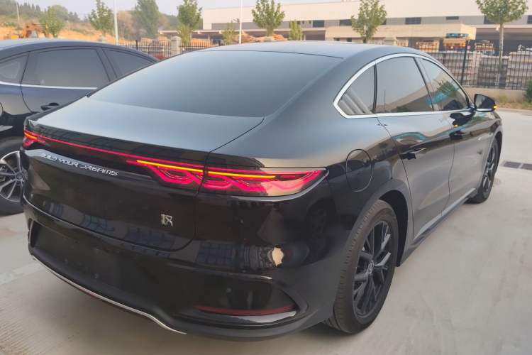 Used BYD Han 2024 DM-i Glory Edition 121KM Prestige Model