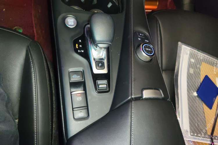 Used Infiniti QX50 2022 2.0T Four-Wheel Drive Elite Edition
