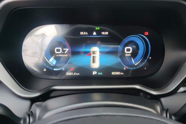 Used GAC Trumpchi GS4 2020 270T Automatic Smart Connectivity Edition Instrument Cluster