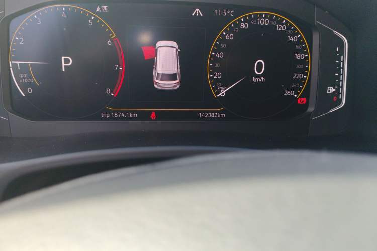 Used Volkswagen Teramont 2020 380TSI Four-Wheel Drive Luxury Version China VI Standard