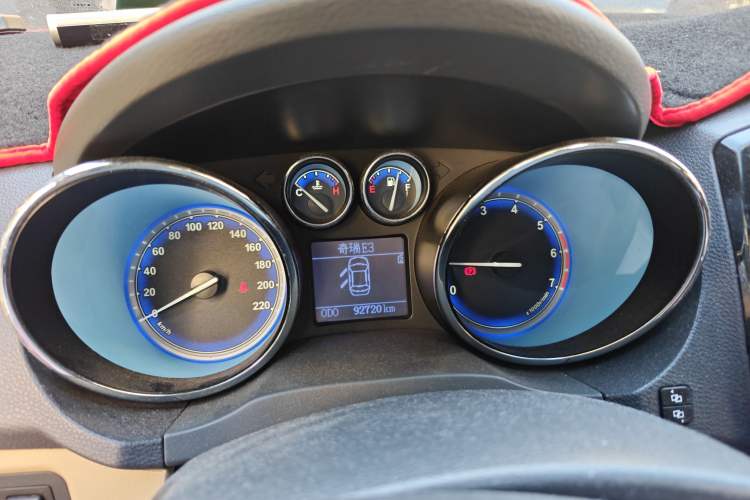 Used Chery E3 2013 1.5L Manual ZhiShang Model
