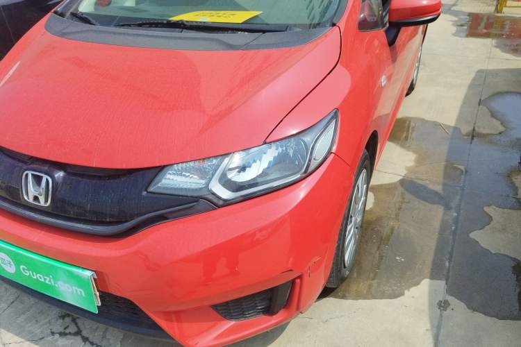 Used Honda Fit 2016 1.5L LXS CVT Comfort Sunroof Version