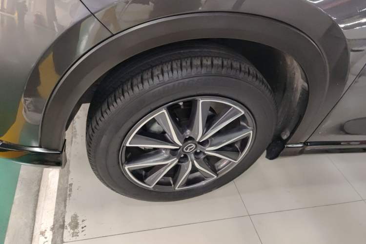 Used Mazda CX-5 2021 2.5L Automatic Two-Wheel Drive ZhiZun Version
