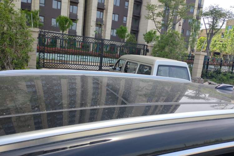 Used Hongqi HS7 PHEV 2024 2.0T PHEV Four-Wheel Drive Flagship Edition 7 Seats
