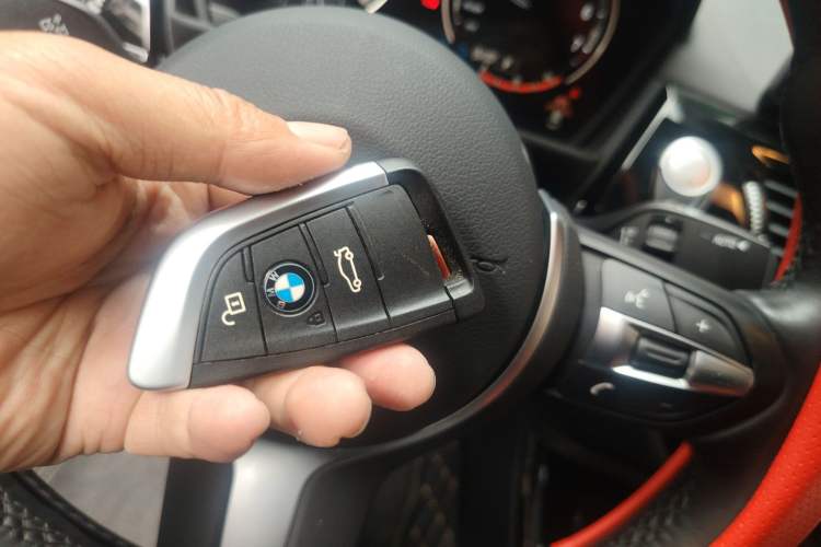 Used BMW 1 Series 2021 Revised 120i M Sport Night Edition Vehicle Key