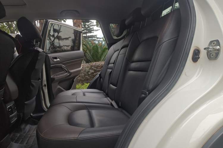 Used GAC Trumpchi GS4 2017 235T G-DCT Two-Wheel Drive Luxury Edition