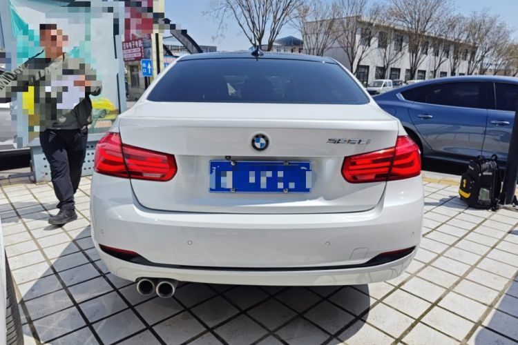 Used BMW 3 Series 2018 320Li Fashion Model Rear
