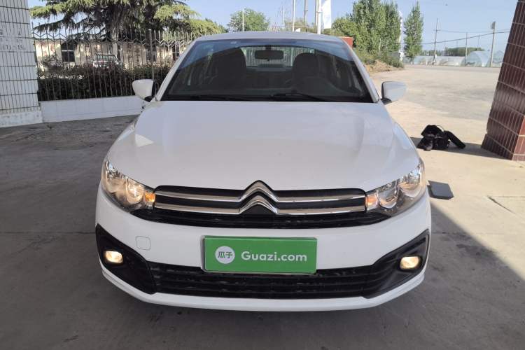 Used Citroen Elysee 2018 1.6L Manual Fashion Edition Front