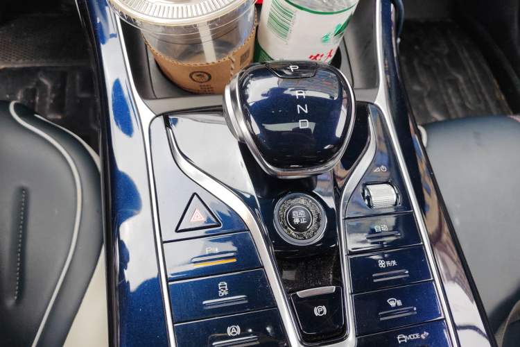 Used BYD Qin PLUS 2021 DM-i 55KM Flagship Model
