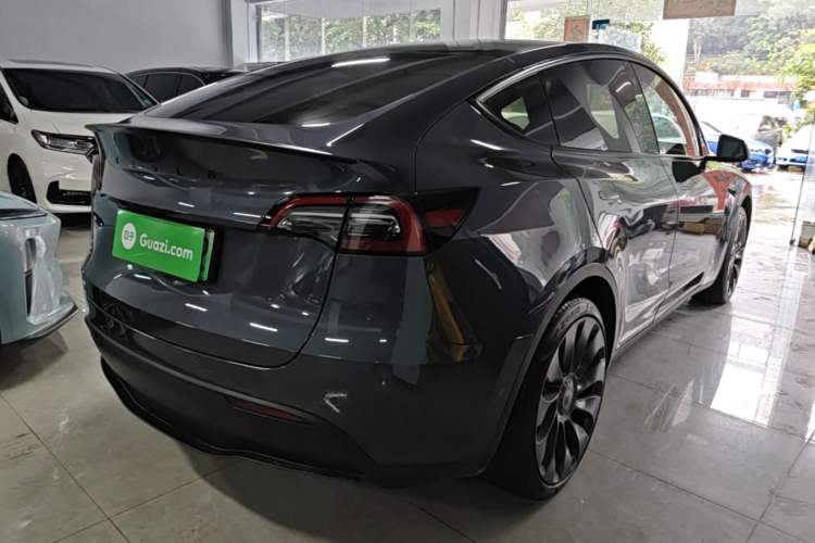 Used Tesla Model Y 2022 Performance High-Performance All-Wheel-Drive Version
