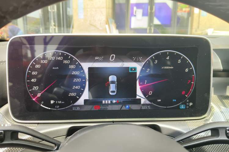 Used Mercedes-Benz C-Class 2022 C 260 L Sport Edition Instrument Cluster