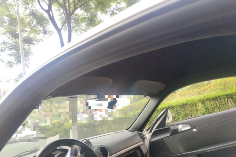 Used Porsche Cayman 2012 Cayman Black Edition 2.9L Headliner