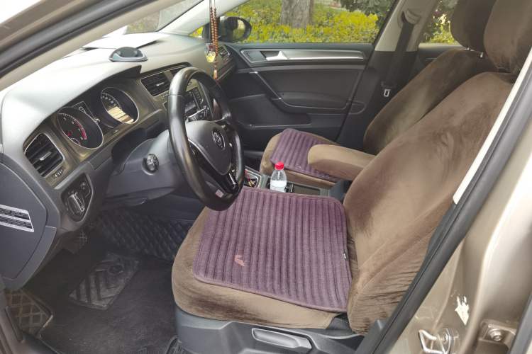 Used Volkswagen Golf 2016 230TSI Automatic Comfort Version Left Front Seat