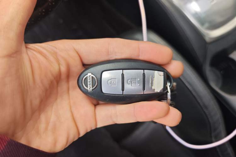 Used Nissan X-Trail 2019 2.0L CVT Comfort Edition 2WD Vehicle Key