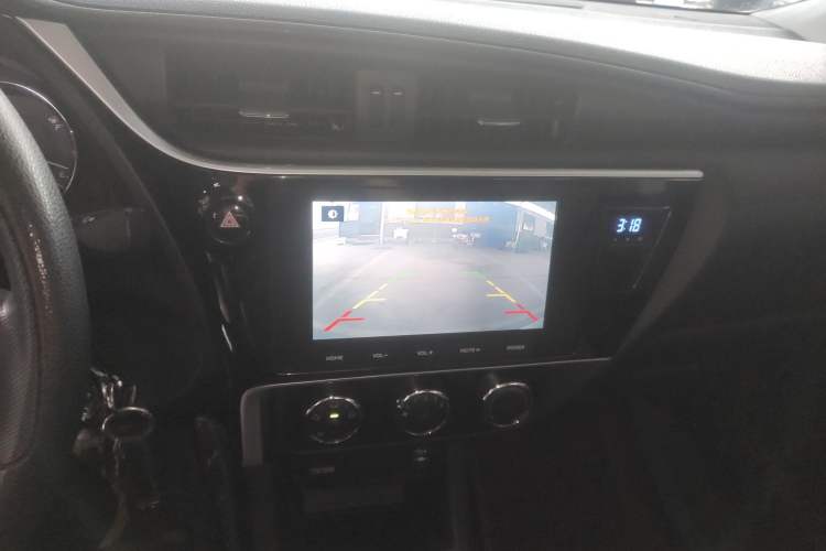 Used Toyota Levin 2017 Revised 185T CVT Elite Edition China V Standard
