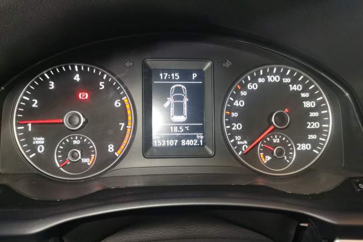 Used Volkswagen Scirocco 2010 2.0 TSI Sport Edition Instrument Cluster