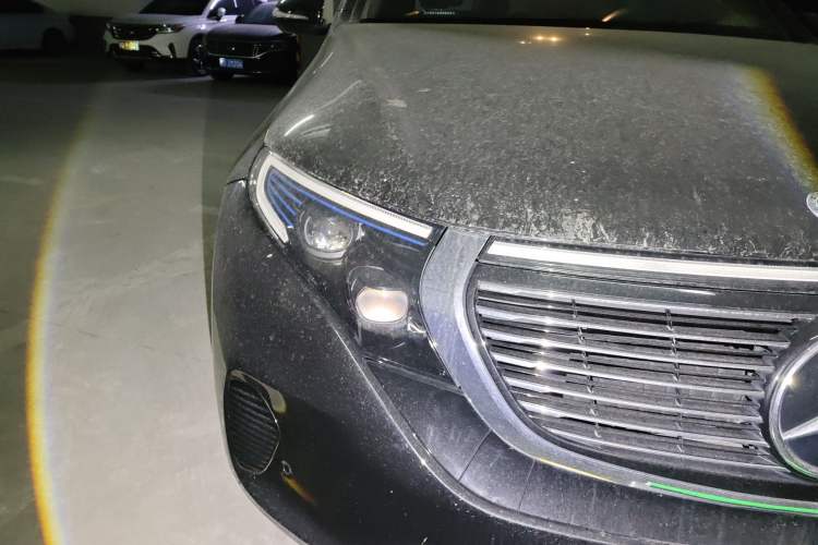 Used Mercedes-Benz EQC 2020 EQC 350 4MATIC Right Front Headlight