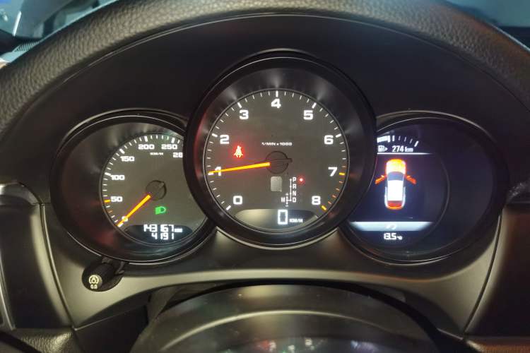 Used Porsche Macan 2014 Macan 2.0T