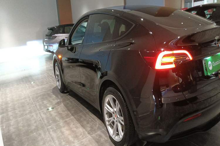 Used Tesla Model Y 2022 Revised Version Long-Range All-Wheel Drive
