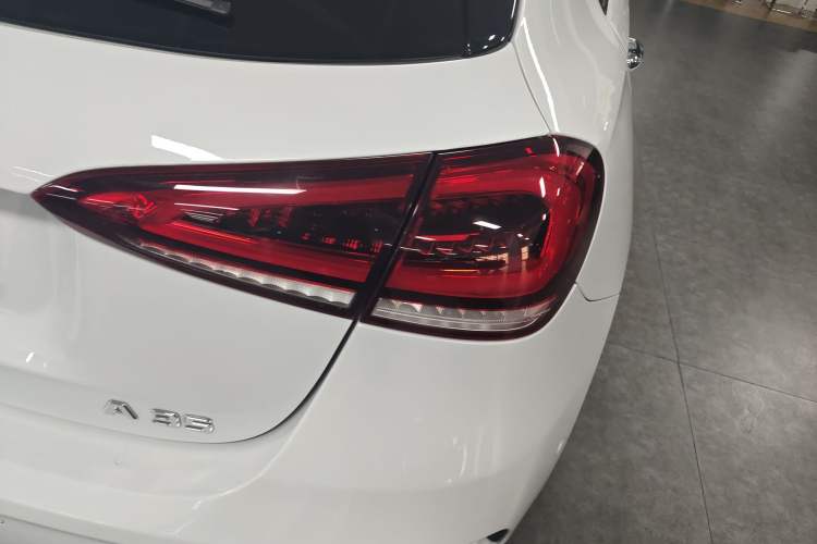 Used Mercedes-Benz A AMG 2022 AMG A 35 4MATIC Exterior 3