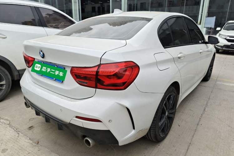 Used BMW 1 Series 2019 120i Leading Model M Sport Package Rear Right 45 Deg