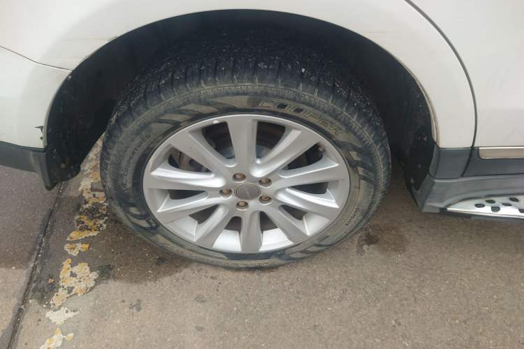 Used Haval H8 2015 2.0T Two-Wheel-Drive Luxury Version