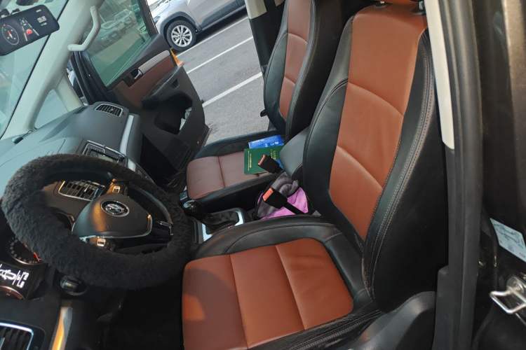 Used Volkswagen Sharan 2016 380TSI Comfort Edition 7-Seater Left Front Seat