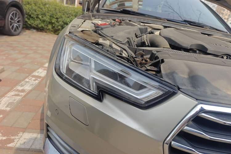 Used Audi A4L 2017 40 TFSI Fashion Model
