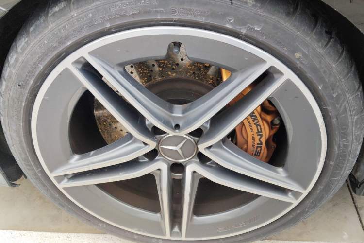 Used Mercedes-Benz C-Class AMG 2019 AMG C 63 S