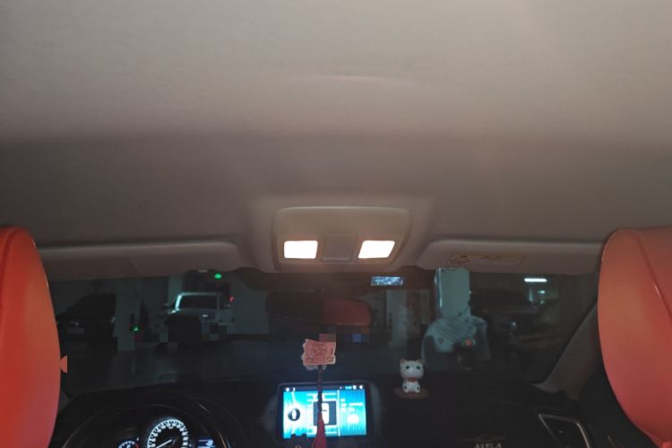 Used Mazda 3 Axela 2017 Sedan 1.5L Automatic Comfort Model Emission Standard China V Headliner