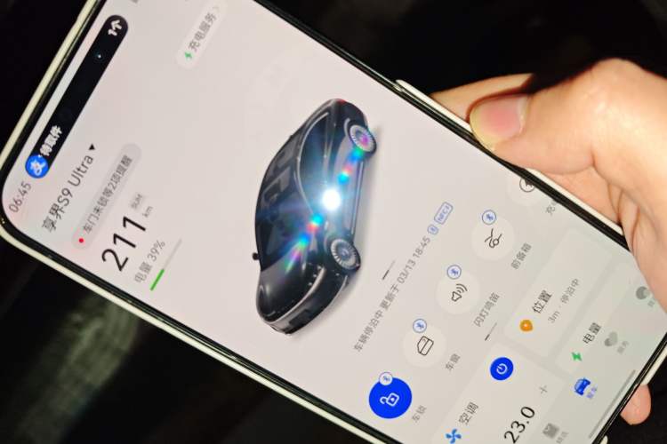 Used Hima Stelato S9 2024 All-Electric Ultra Four-Wheel-Drive Flagship Edition
