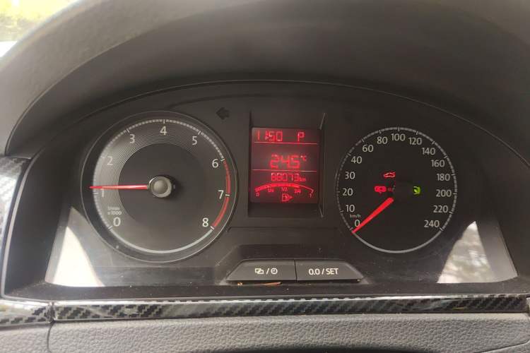 Used Volkswagen Santana 2019 1.5L Automatic Fashion Edition China VI Instrument Cluster
