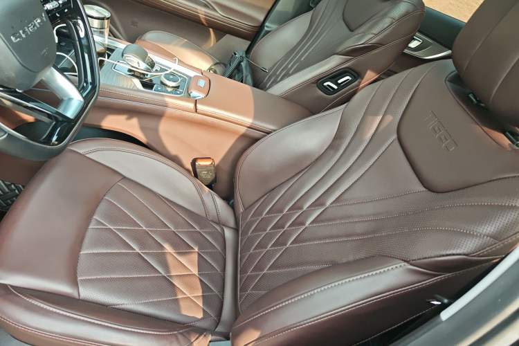 Used Chery Tiggo 8 PRO 2024 Champion Edition 290T Two-Wheel Drive Peak Version 5 Seats Left Front Seat