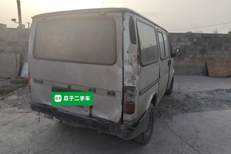 Used Ford Classic Transit 2009 2.8T Diesel Multi-Function Short-Wheelbase Low-Roof JX493ZLQ3