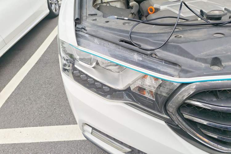 Used Haval H6 Coupe 2015 Blue Label 2.0T Automatic Two-Wheel Drive Elite Model
