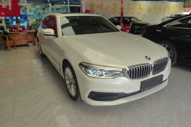 Used BMW 5 Series 2020 530Li Luxury Edition Premium Package
