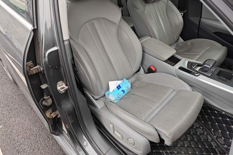 Used Audi A4L 2020 40 TFSI Fashion Dynamic Model
