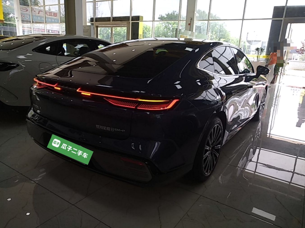 Geely Galaxy 8 2025 130km EM-P Starship Edition — снимка 6