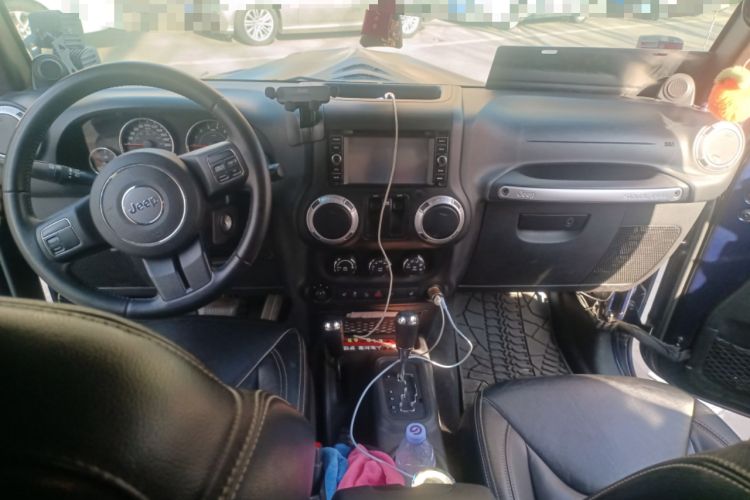 Used Jeep Wrangler 2013 3.6L Sahara two-door model