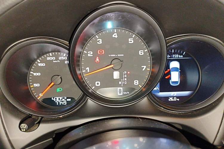 Used Porsche Macan 2017 Macan 2.0T