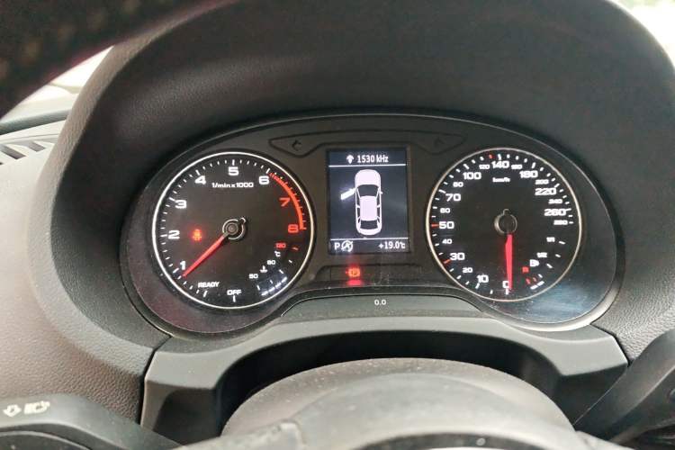 Used Audi A3 2019 Limousine 35 TFSI Fashion Edition China VI Emission Standard