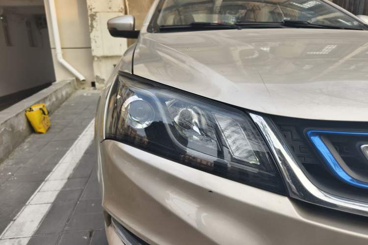 Used Geely Auto Emgrand New Energy 2017 EV300 Elite Model