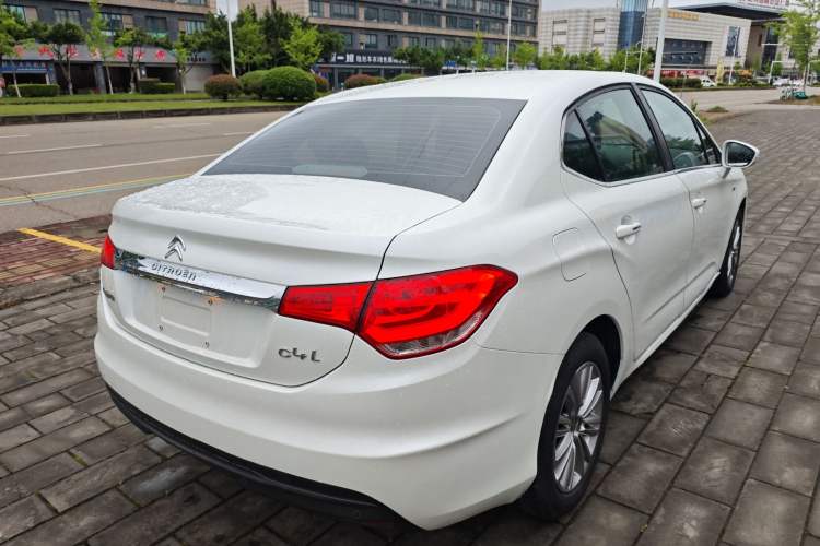 Used Citroen C4L 2014 1.8L Intelligent Drive Automatic Dynamic Model
