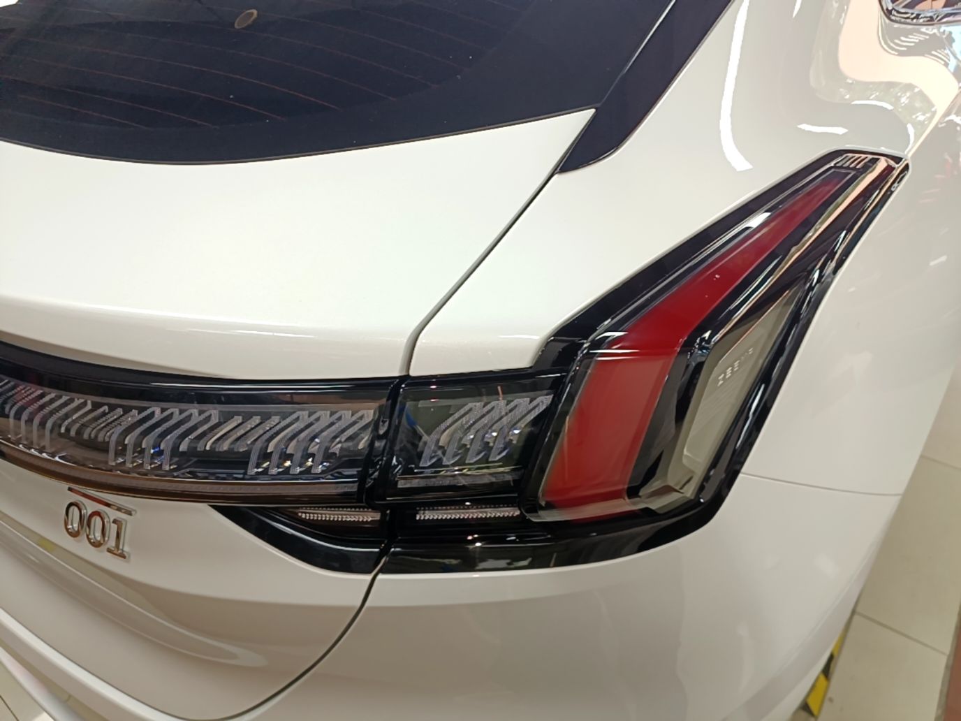 Zeekr 001 2023 WE Edition 100 kWh — снимка 9