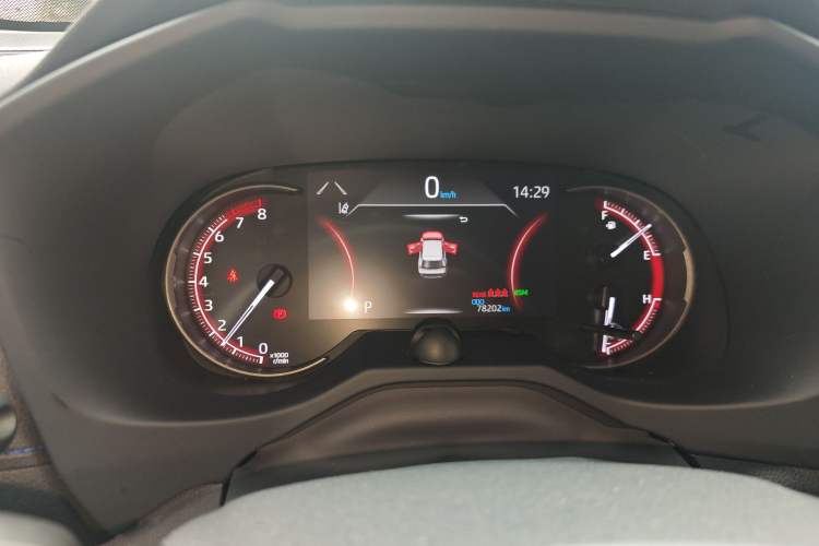 Used Toyota Wildlander 2020 2.0L CVT 4x4 Tech Edition Instrument Cluster