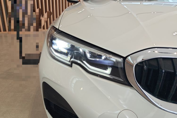 Used BMW 3 Series 2021 Second Facelift 320Li M Sport Package
